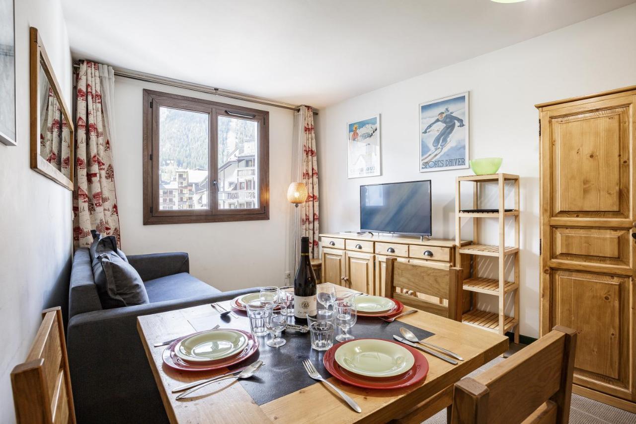 Chamonix Sud - Batiment F 210 - Happy Rentals Buitenkant foto