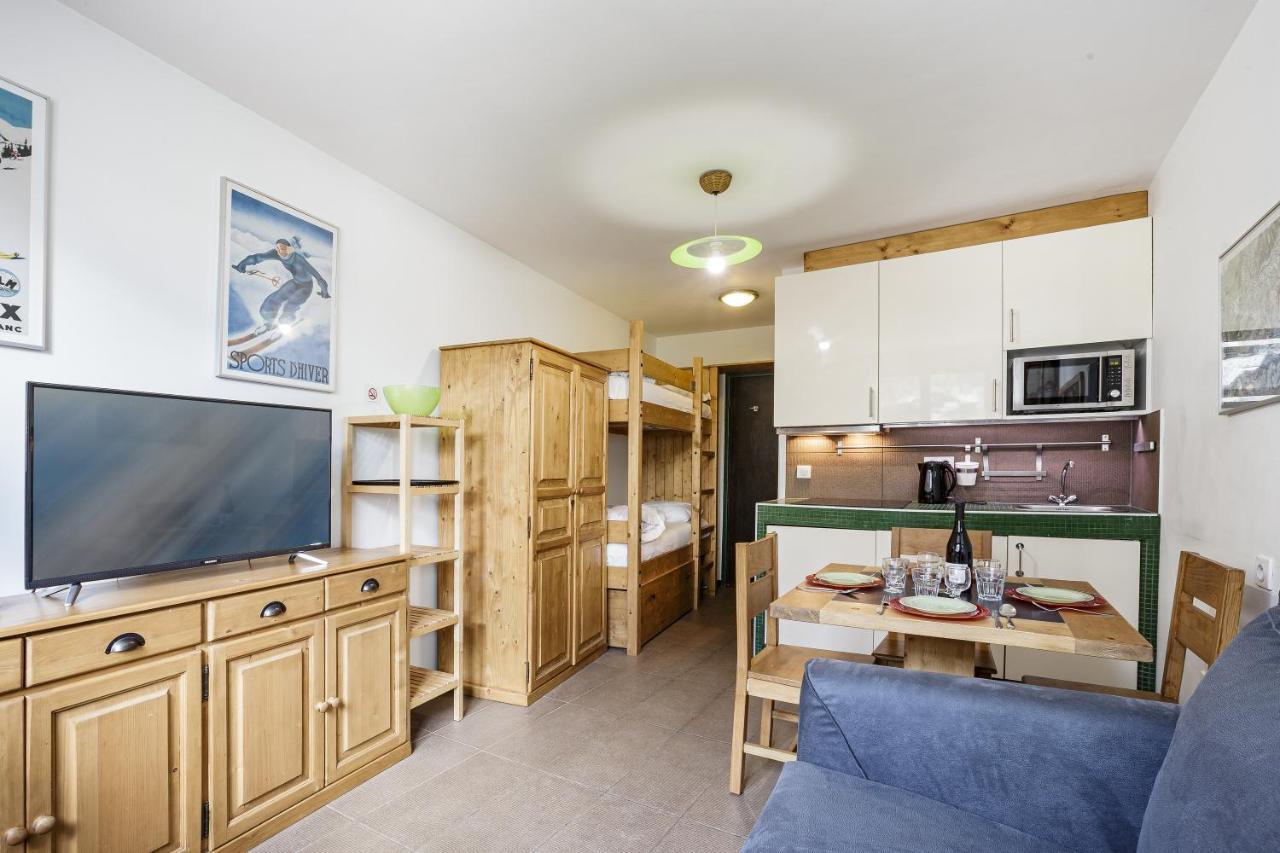 Chamonix Sud - Batiment F 210 - Happy Rentals Buitenkant foto
