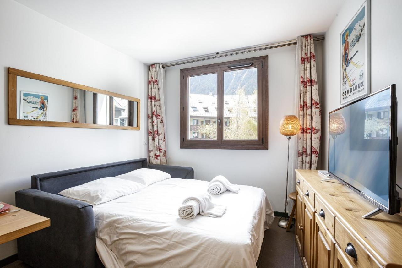 Chamonix Sud - Batiment F 210 - Happy Rentals Buitenkant foto
