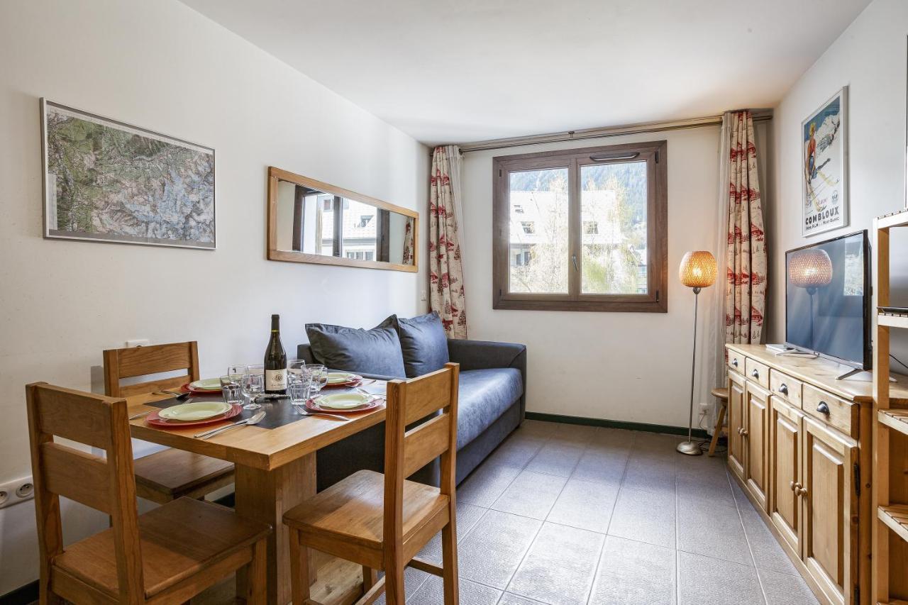 Chamonix Sud - Batiment F 210 - Happy Rentals Buitenkant foto