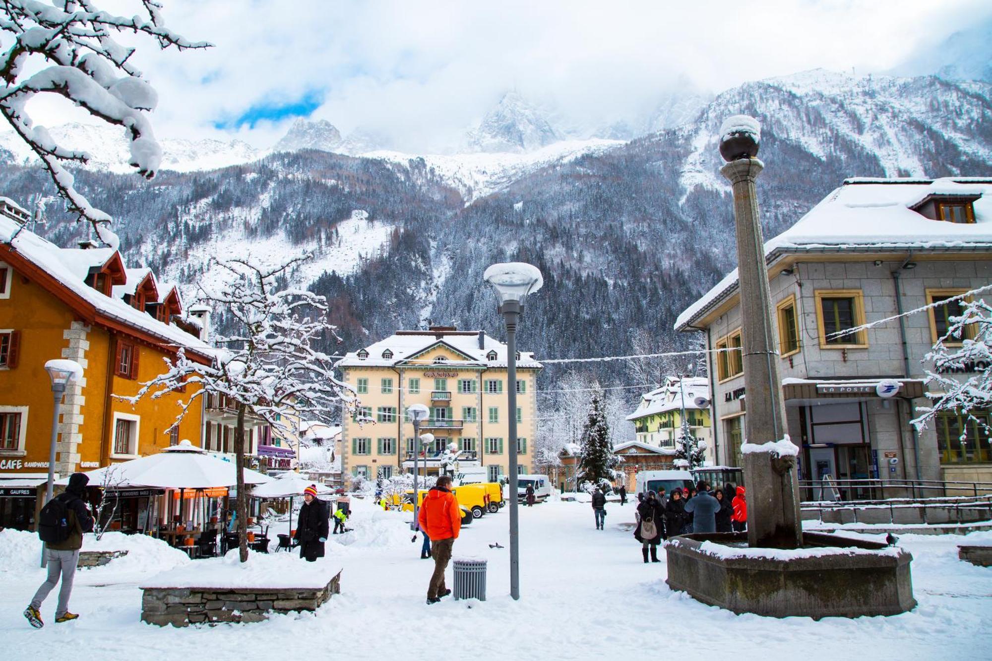 Chamonix Sud - Batiment F 210 - Happy Rentals Buitenkant foto